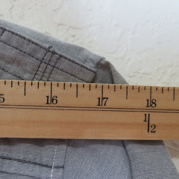 Phat Farm* Men's Short Sleeve Button Down Curved Hem Chest Pocket Shirt~ Large - Picture 7 of 10